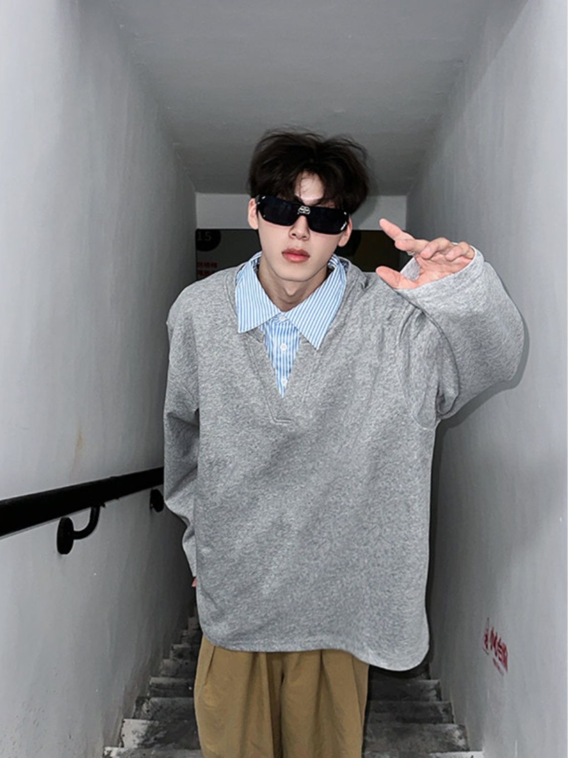 Outdoor Adventure Windbreaker - Mens No Hat Hoodies Kpop Fishing