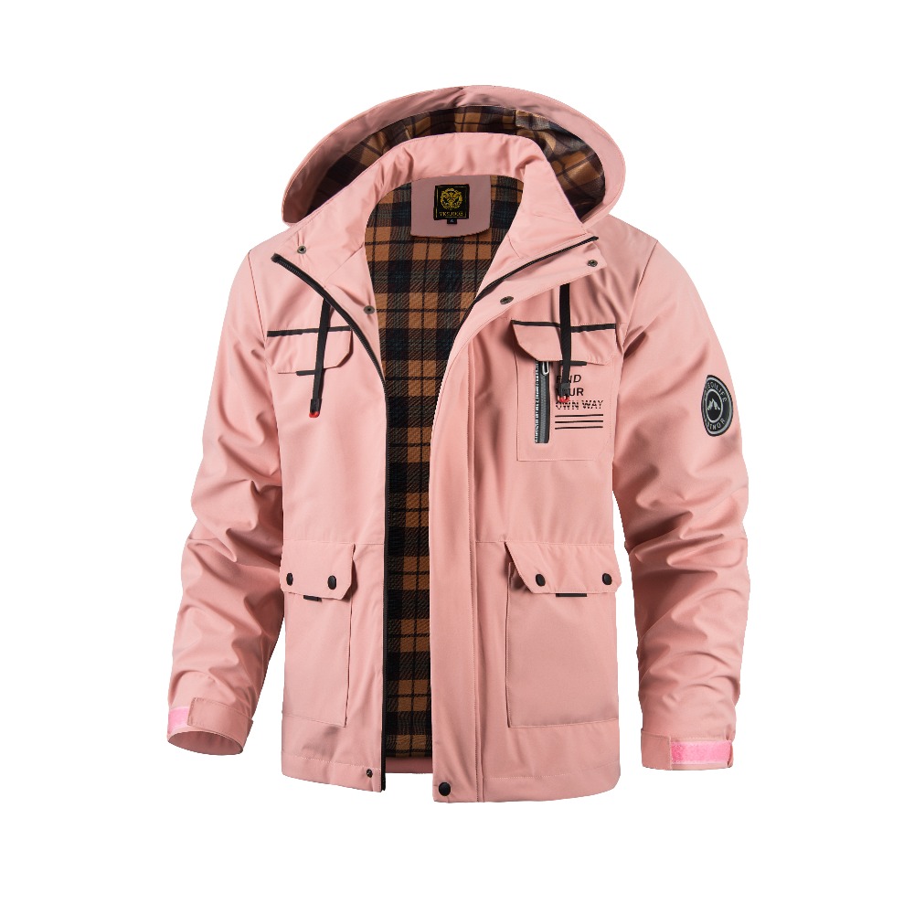 Outdoor Adventure Windbreaker - Men's Spring&Autumn Outdoor Casual Jacket Waterproof