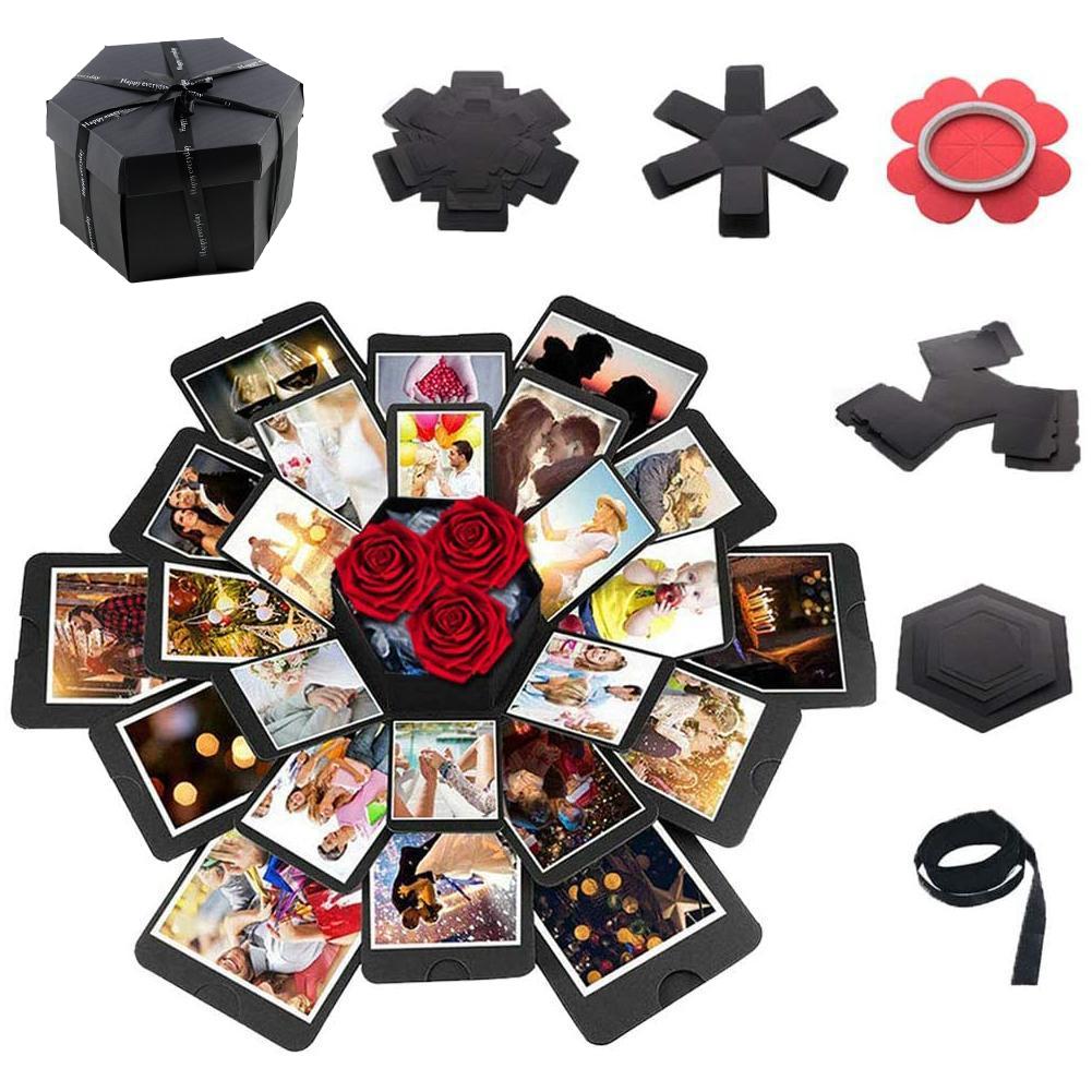 Outdoor Adventure Gifts - DIY Explosion Photo Album Gift Box