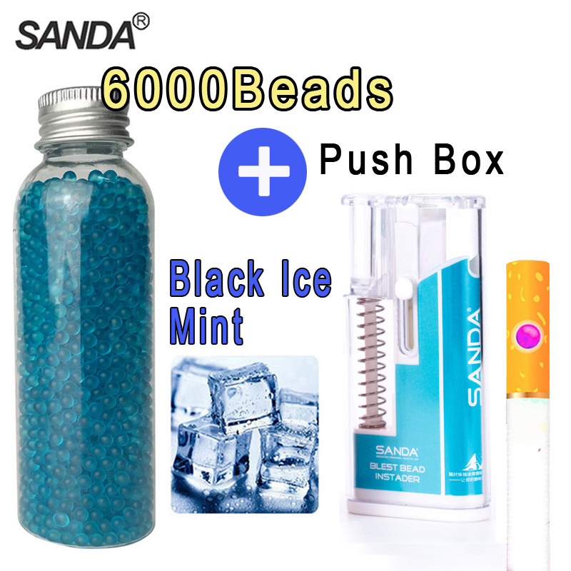 Outdoor Adventure Gifts - 6000PCS Fruit tastes Menthol Ball Capsules