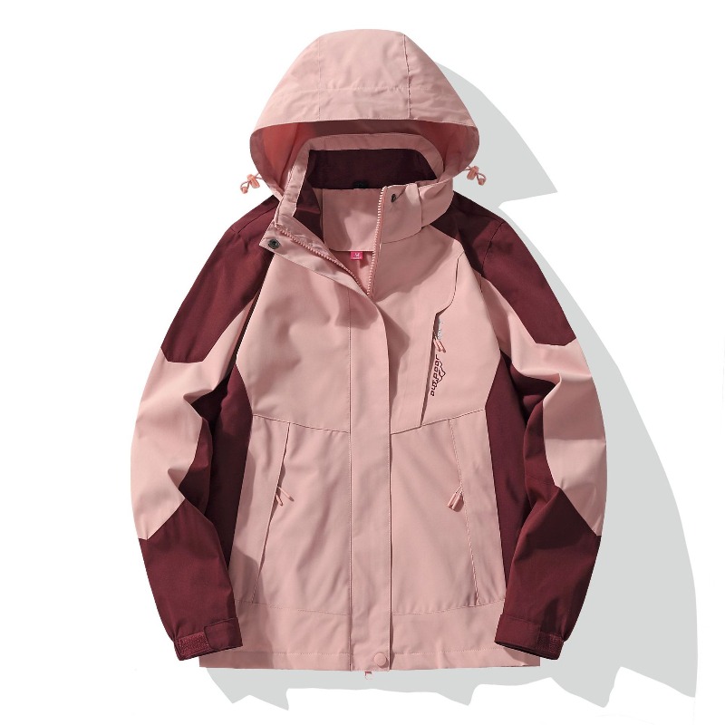 Outdoor Adventure Windbreaker - Women Hooded Jackets Waterproof Jacket Men