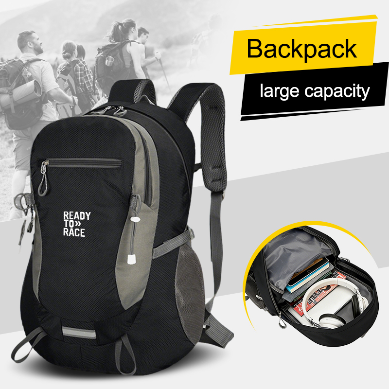 Outdoor Adventure Races - Motorcycle Backpack Outdoor Mountaineering Multi-Use Backbag