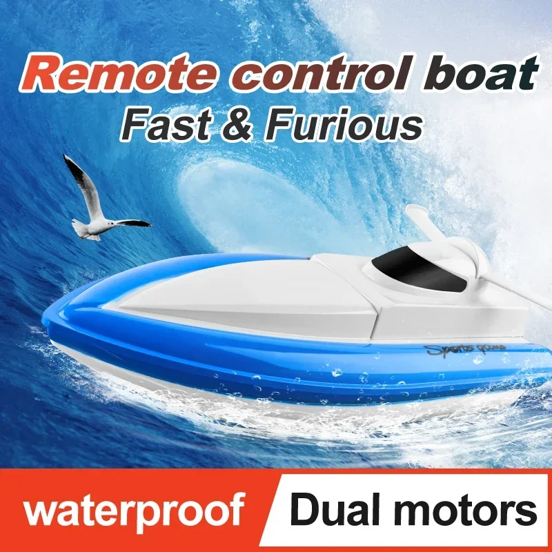 Outdoor Adventure Races - F1 High Speed RC Boat Remote