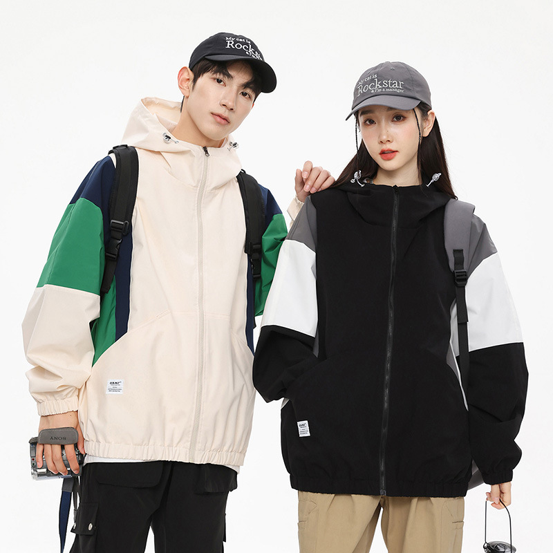 Outdoor Adventure Windbreaker - Mens Windbreaker 2026 Autumn Hiking Jackets