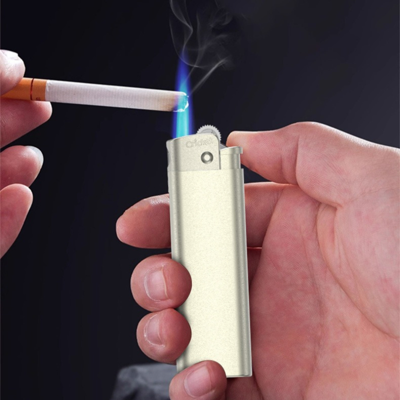 Outdoor Adventure Gifts - Cricket Refillable Gas Lighter Explosion-proof Durable