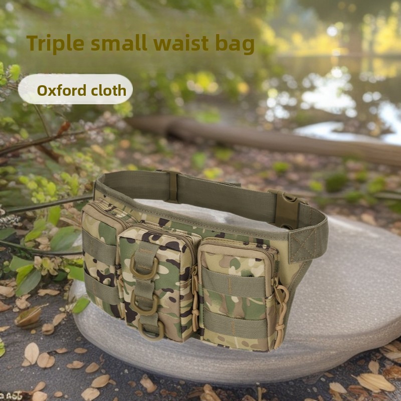 Outdoor Adventure Training - Triple Small Fanny Pack Adventure Tactics