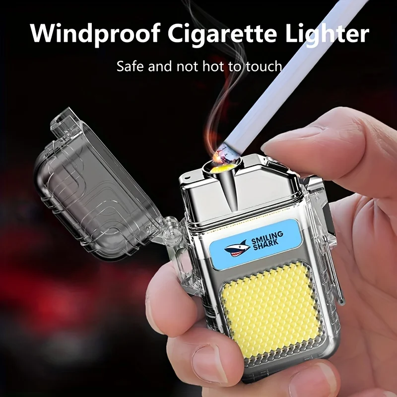 Outdoor Adventure Gifts - New Windproof Lighter, Portable Cigarette Lighter,