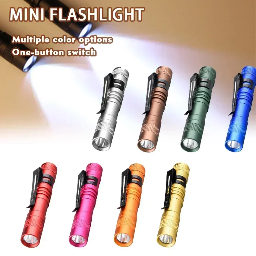 Mini Portable LED Pen Light wi - Outdoor Adventures ulasan dan harga