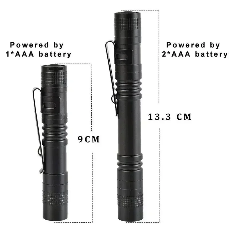 Mini Portable LED Pen Light wi - Outdoor Adventures ulasan dan harga