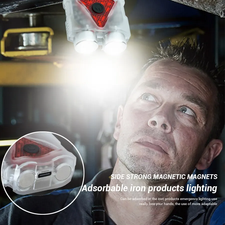 Rechargeable Hands-Free Led He - Outdoor Adventures ulasan dan harga