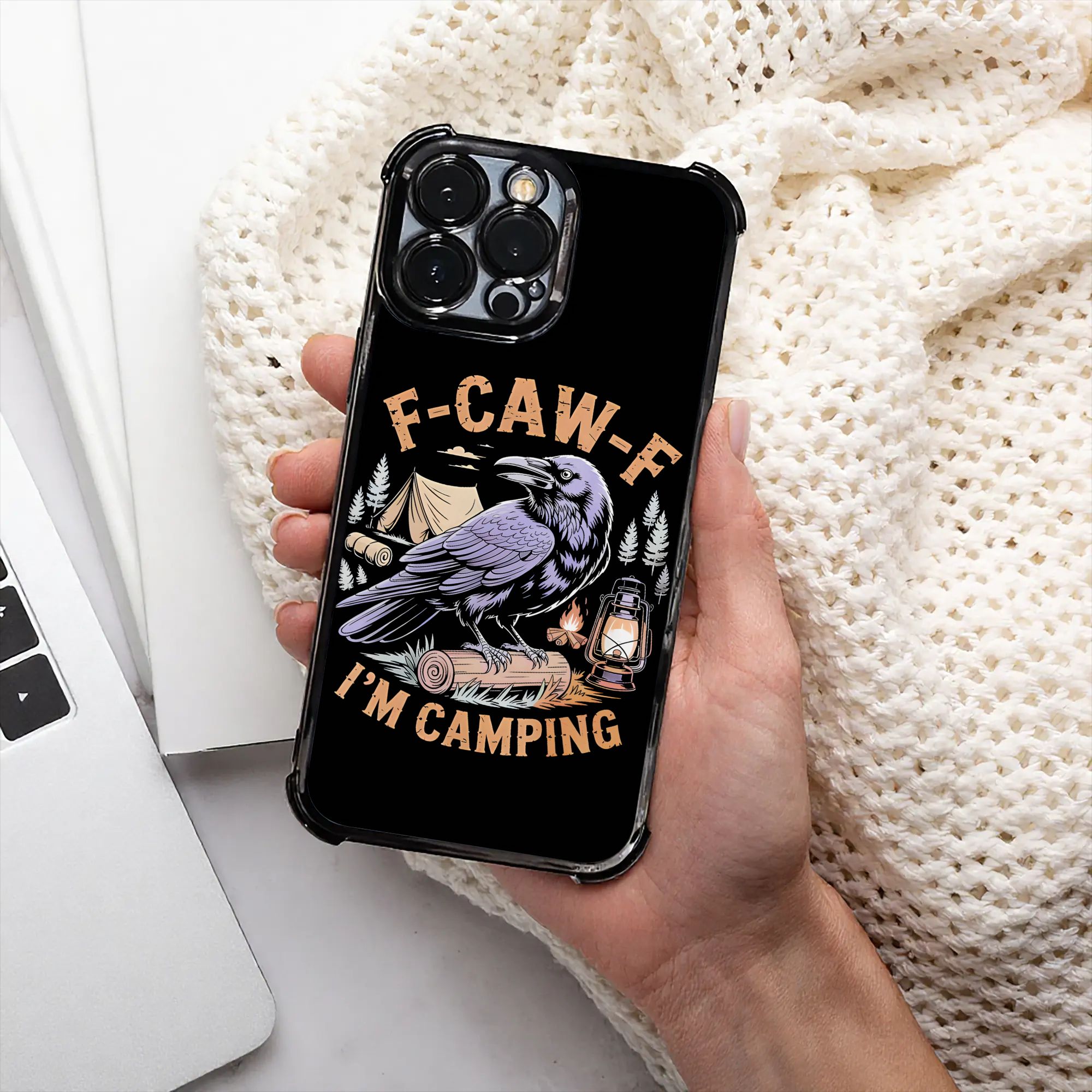 Funny Raven F CAW F I'm Campin - Outdoor Adventures ulasan dan harga
