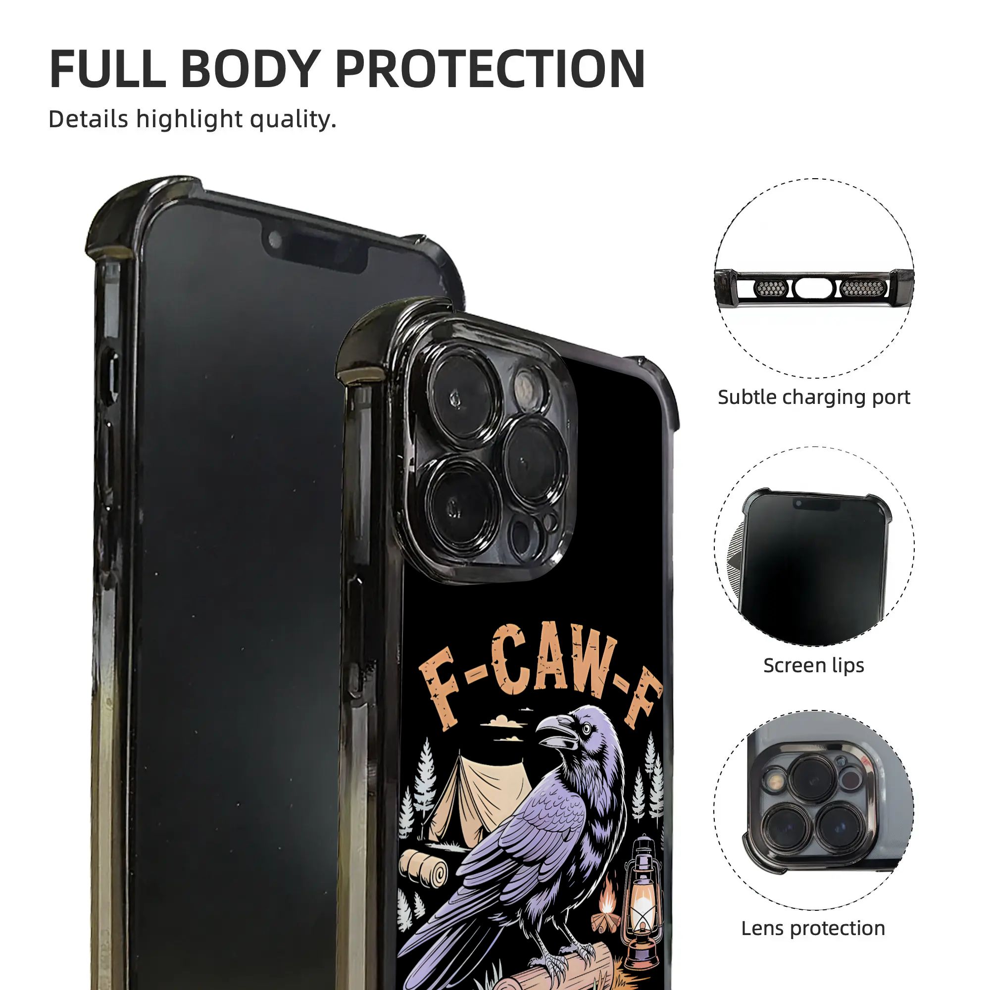 Funny Raven F CAW F I'm Campin - Outdoor Adventures ulasan dan harga