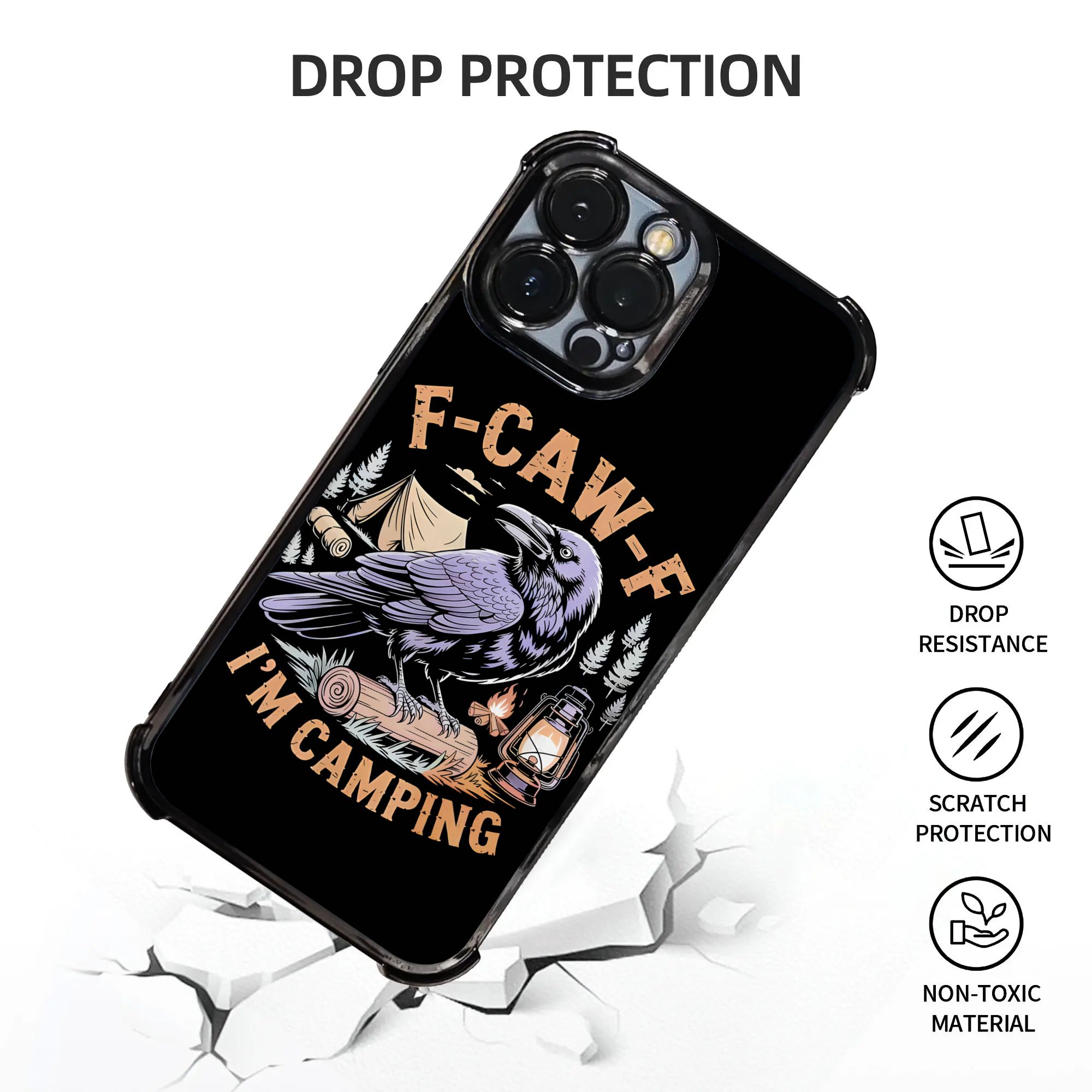Funny Raven F CAW F I'm Campin - Outdoor Adventures ulasan dan harga