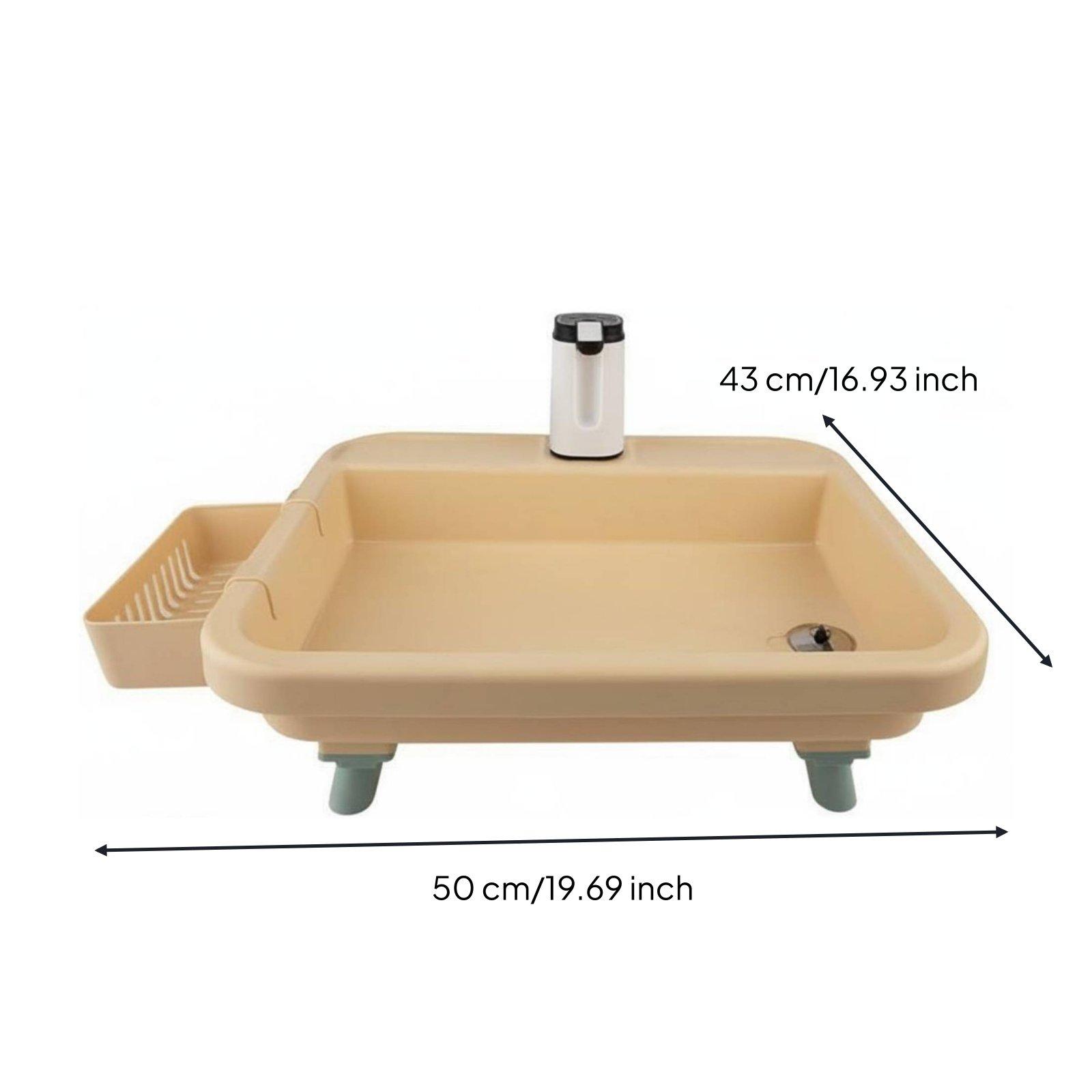 Portable Camping Sink with Bui - Outdoor Adventures ulasan dan harga