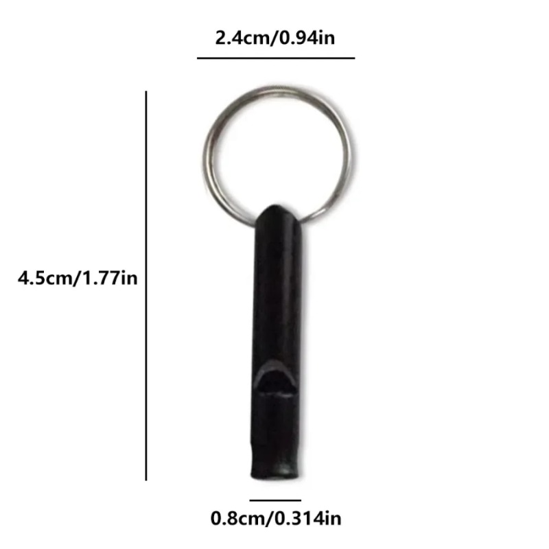 Survival Whistle - Pea-less &  - Emergency Whistle Pea ulasan dan harga