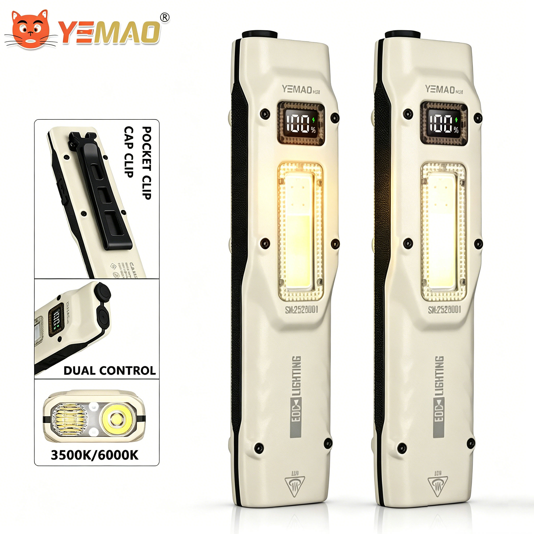 Portable 880LM YEMAO M28 Ultra - Outdoor Adventures ulasan dan harga