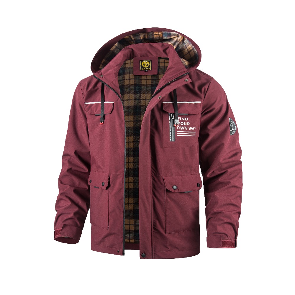 Men's Spring&Autumn Outdoor Ca - Outdoor Adventure Windbreaker ulasan dan harga