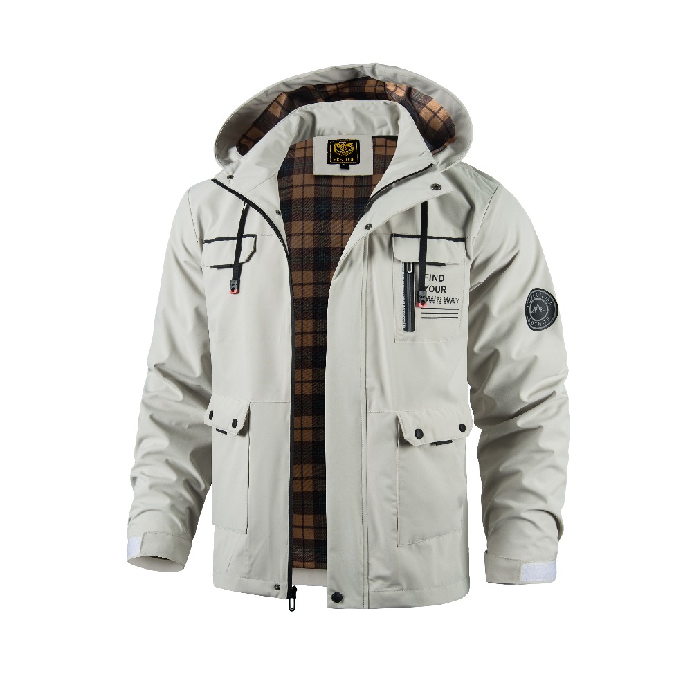 Men's Spring&Autumn Outdoor Ca - Outdoor Adventure Windbreaker ulasan dan harga