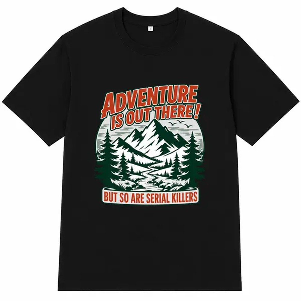 Outdoor Adventure Letter Print - Outdoor Adventure Gifts ulasan dan harga