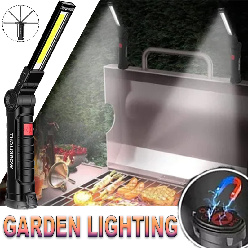 Portable LED Flashlight with M - Outdoor Adventures ulasan dan harga