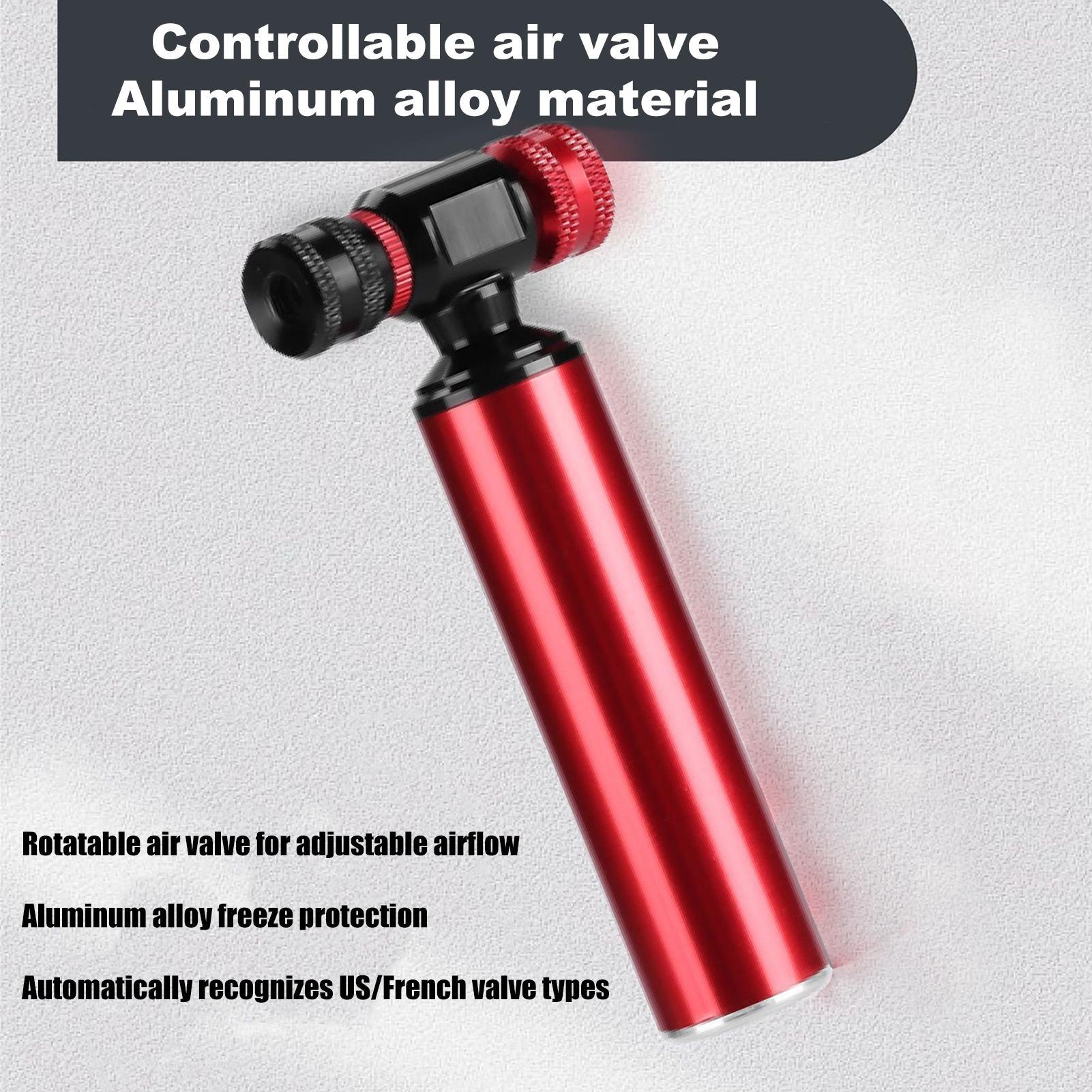 CO2 Tire Inflator Portable Bik - Outdoor Adventure Races ulasan dan harga