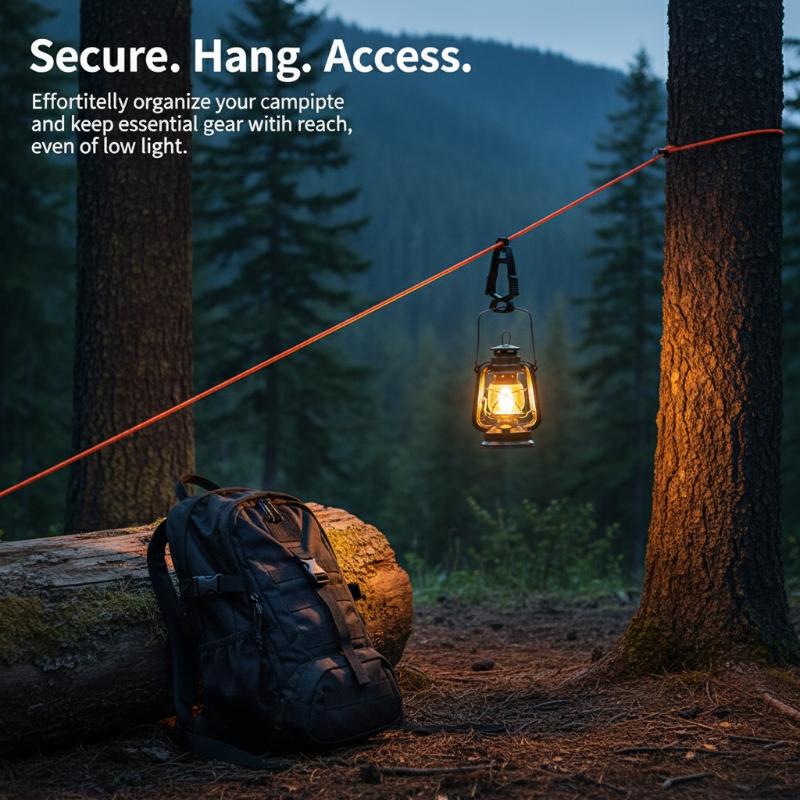 Heavy Duty Gloves Clip Hanger  - Outdoor Adventure Jobs ulasan dan harga