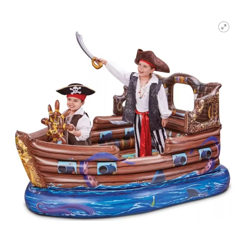 Adventure Awaits  Inflatable P - Outdoor Adventure Kids Party ulasan dan harga
