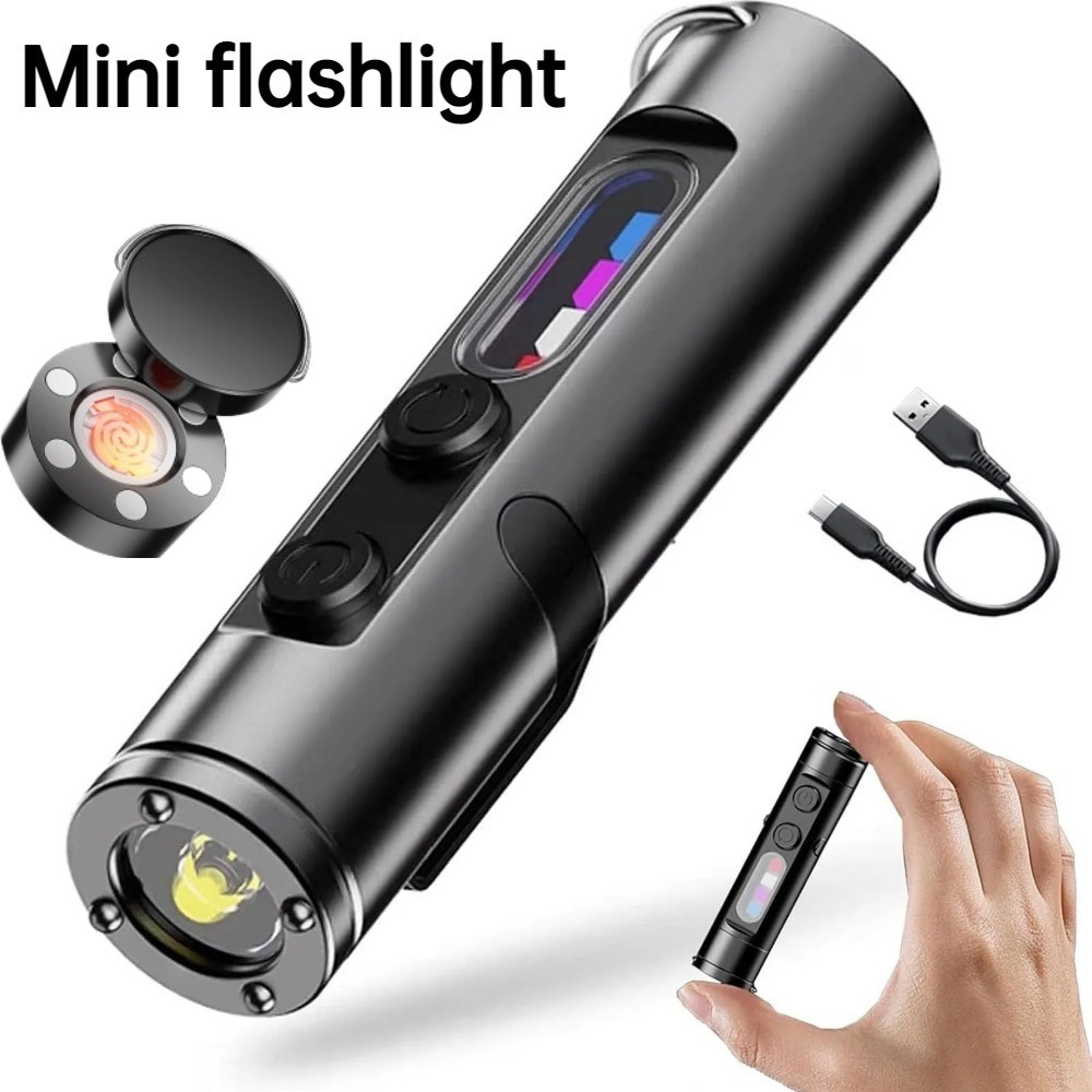 Mini Outdoor Flashlight Type C - Outdoor Adventures ulasan dan harga