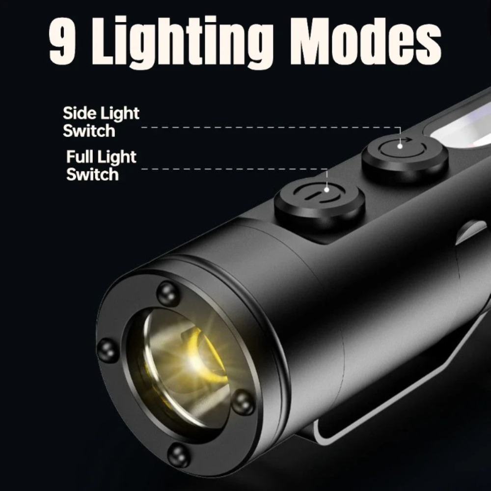 Mini Outdoor Flashlight Type C - Outdoor Adventures ulasan dan harga