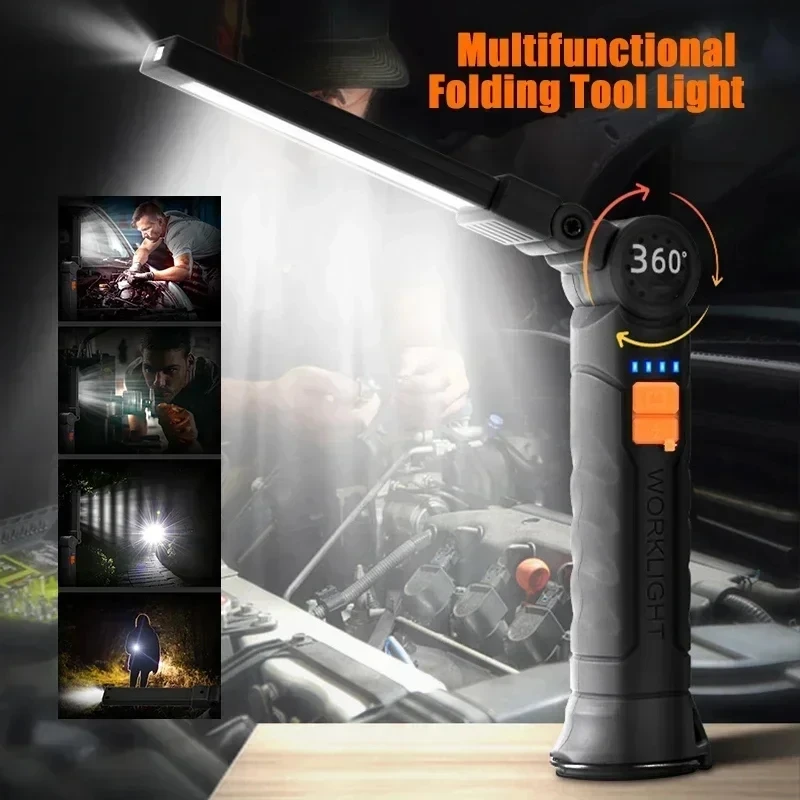 Portable COB LED Flashlight US - Outdoor Adventures ulasan dan harga