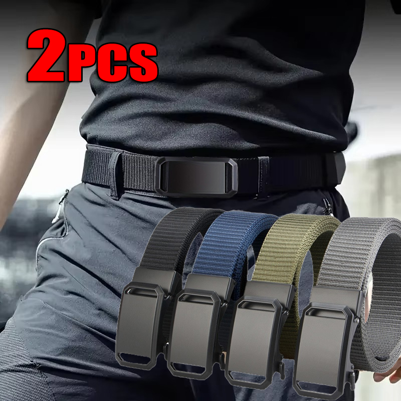 Newest Automatic Buckle Belt C - Outdoor Adventure Training ulasan dan harga