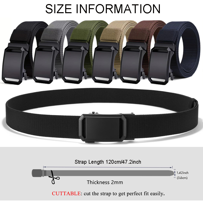 Newest Automatic Buckle Belt C - Outdoor Adventure Training ulasan dan harga