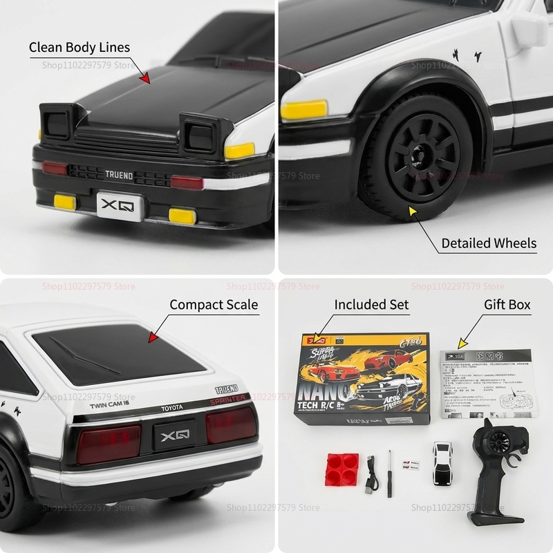 2026 RC Drift Cars 1/64 Scale  - Outdoor Adventure Races ulasan dan harga