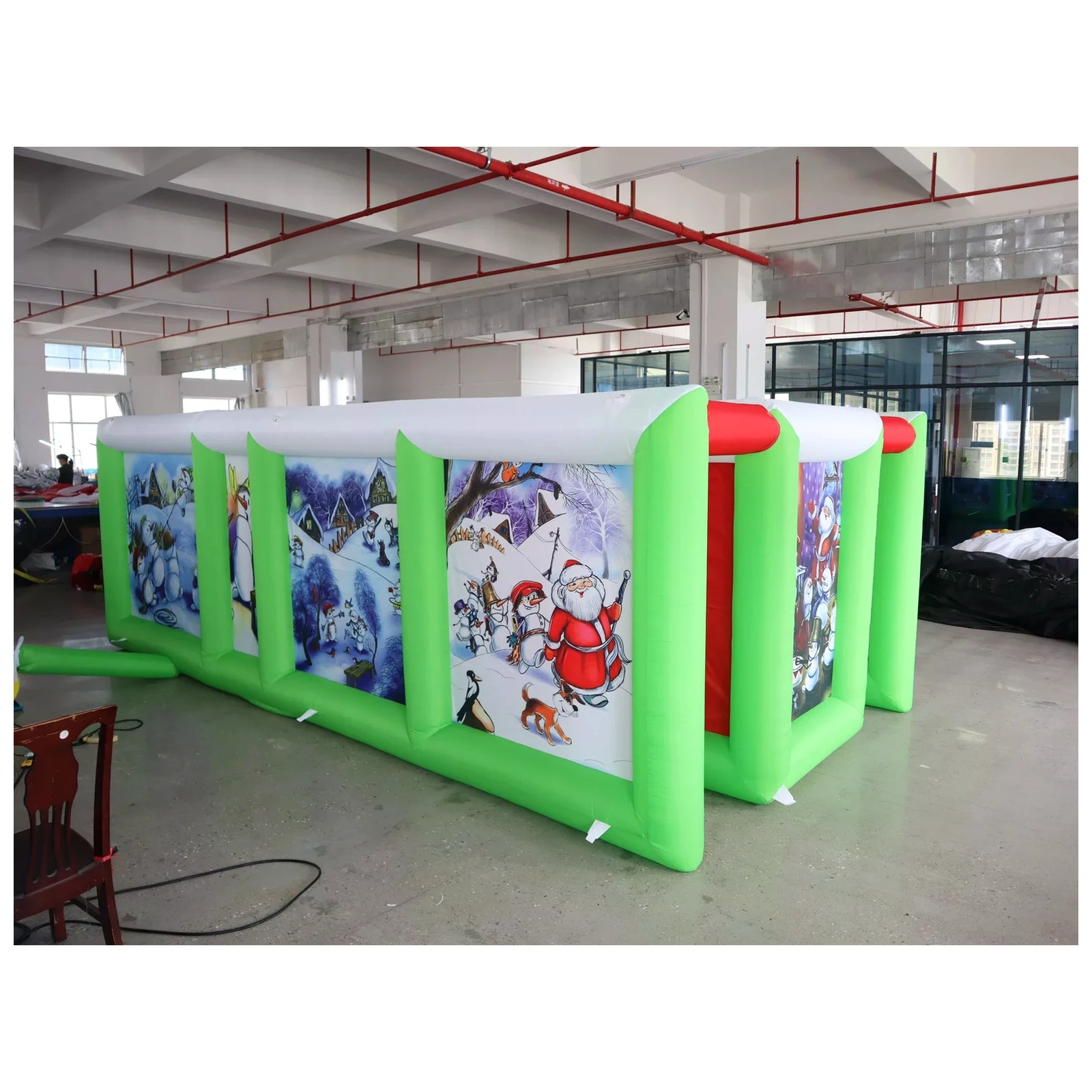 Large Open Top Inflatable Maze - Outdoor Adventure Kids Party ulasan dan harga