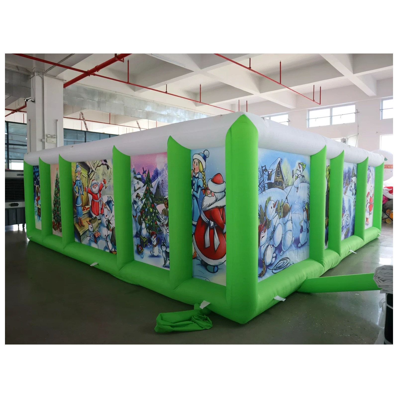 Large Open Top Inflatable Maze - Outdoor Adventure Kids Party ulasan dan harga