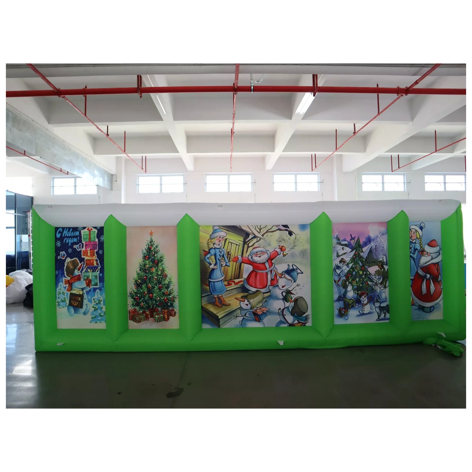 Large Open Top Inflatable Maze - Outdoor Adventure Kids Party ulasan dan harga
