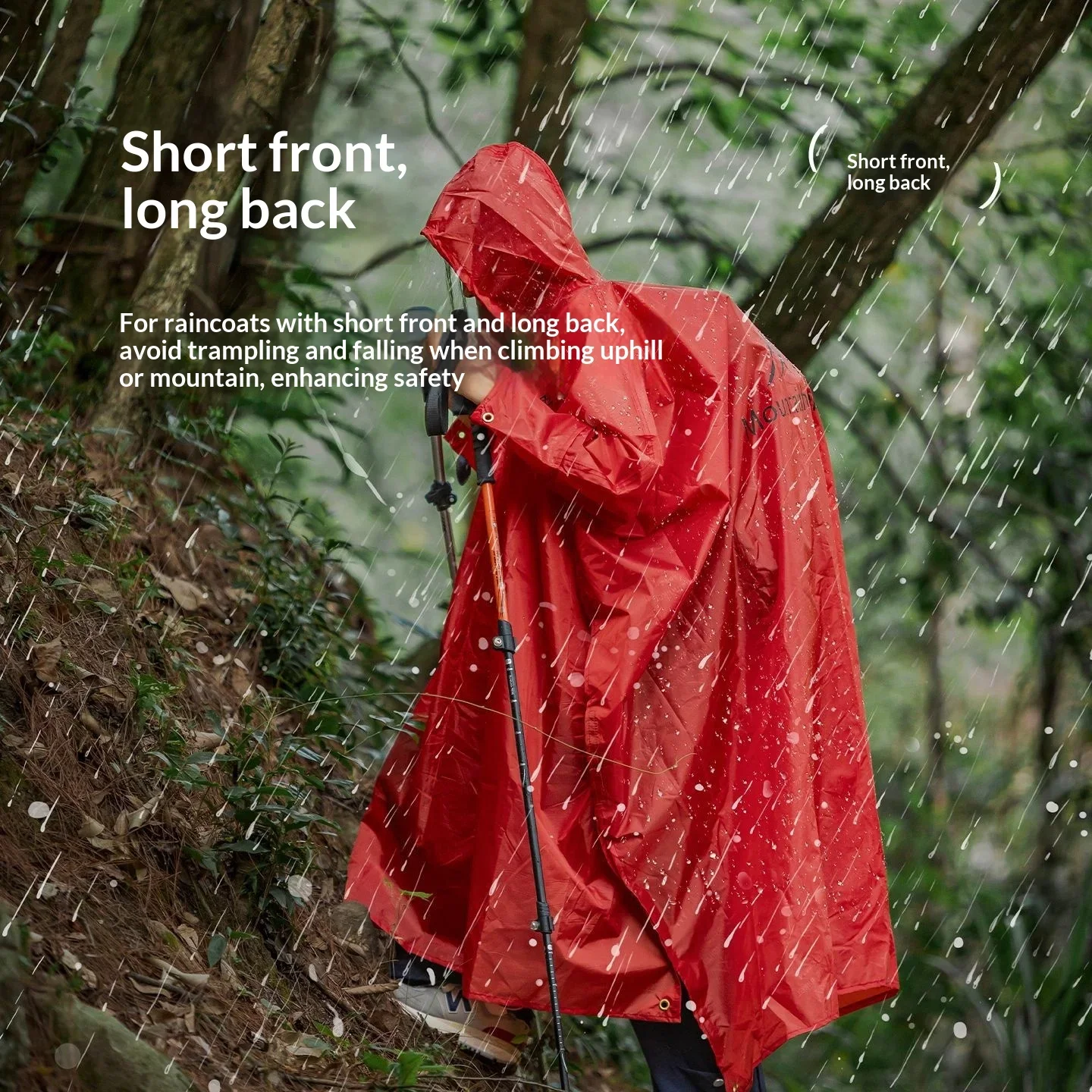 Mountainhiker 3In1 Raincoat by - Outdoor Adventure Windbreaker ulasan dan harga