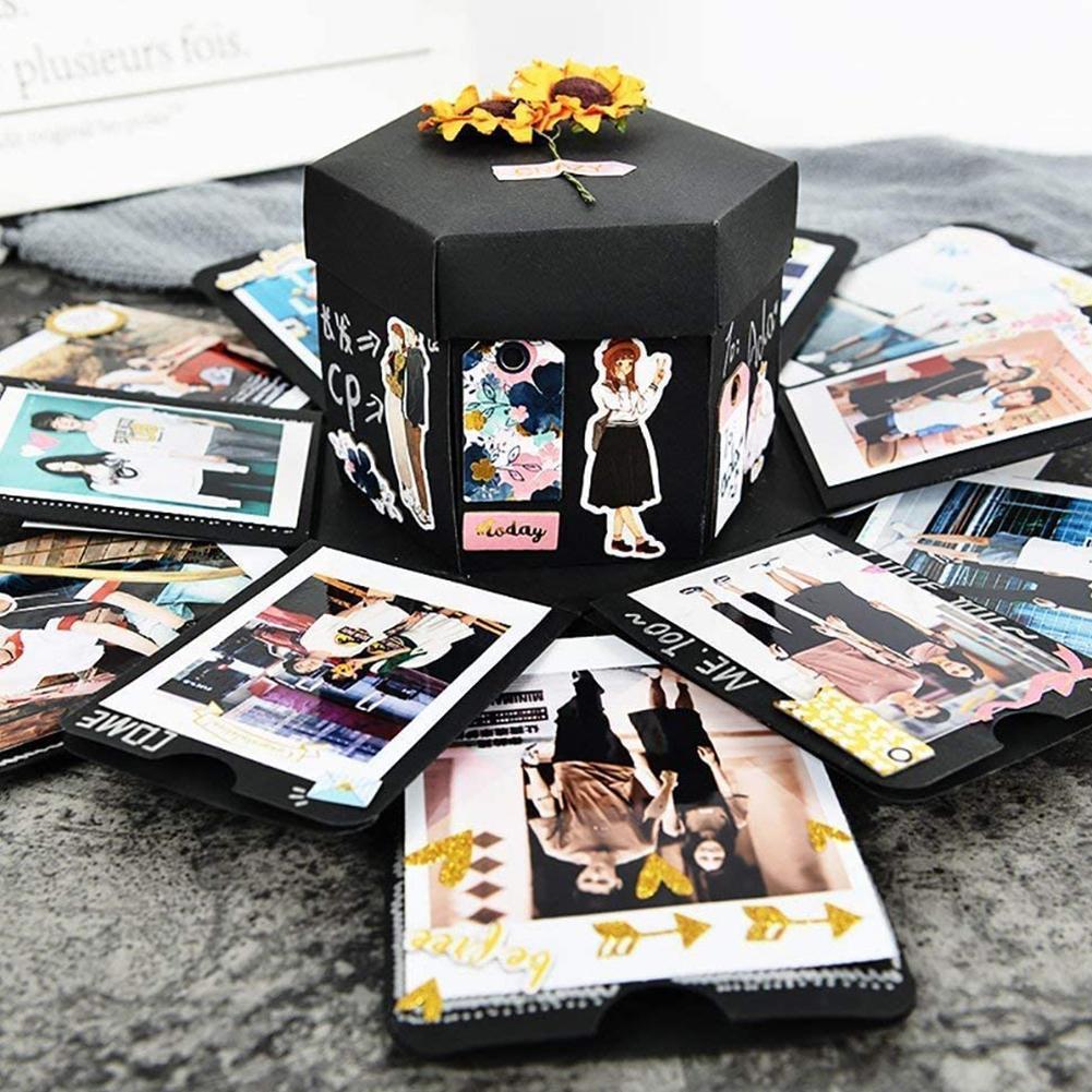 DIY Explosion Photo Album Gift - Outdoor Adventure Gifts ulasan dan harga