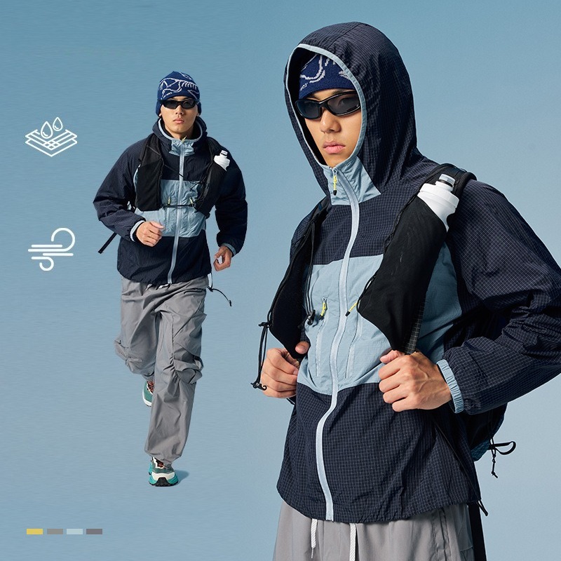 Unisex Lightweight Water-Repel - Outdoor Adventure Windbreaker ulasan dan harga