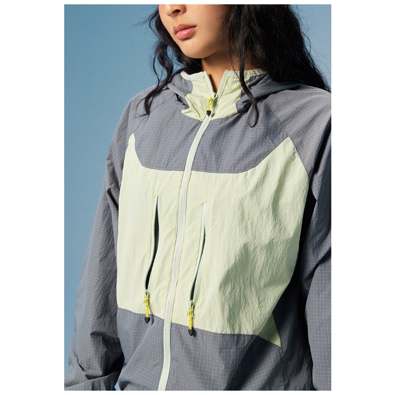 Unisex Lightweight Water-Repel - Outdoor Adventure Windbreaker ulasan dan harga