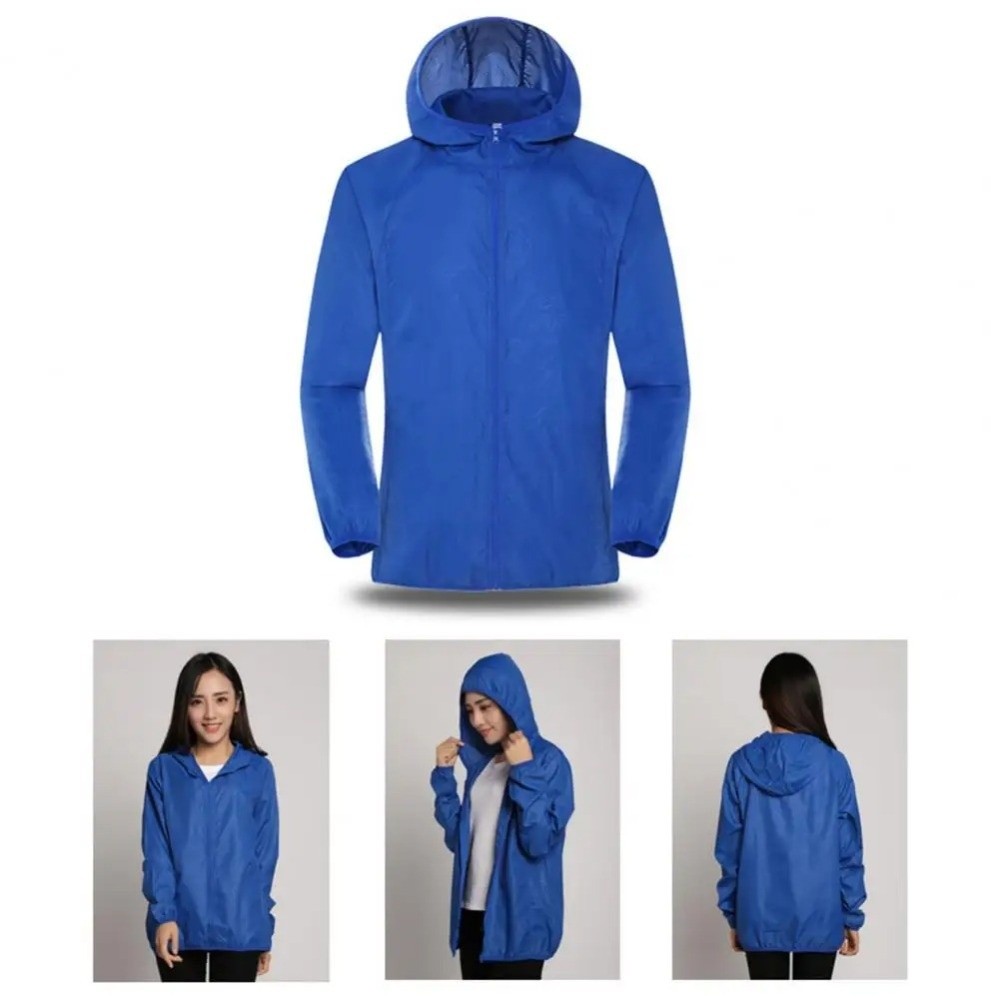 Casual Ultra Light Sun Protect - Outdoor Adventure Windbreaker ulasan dan harga