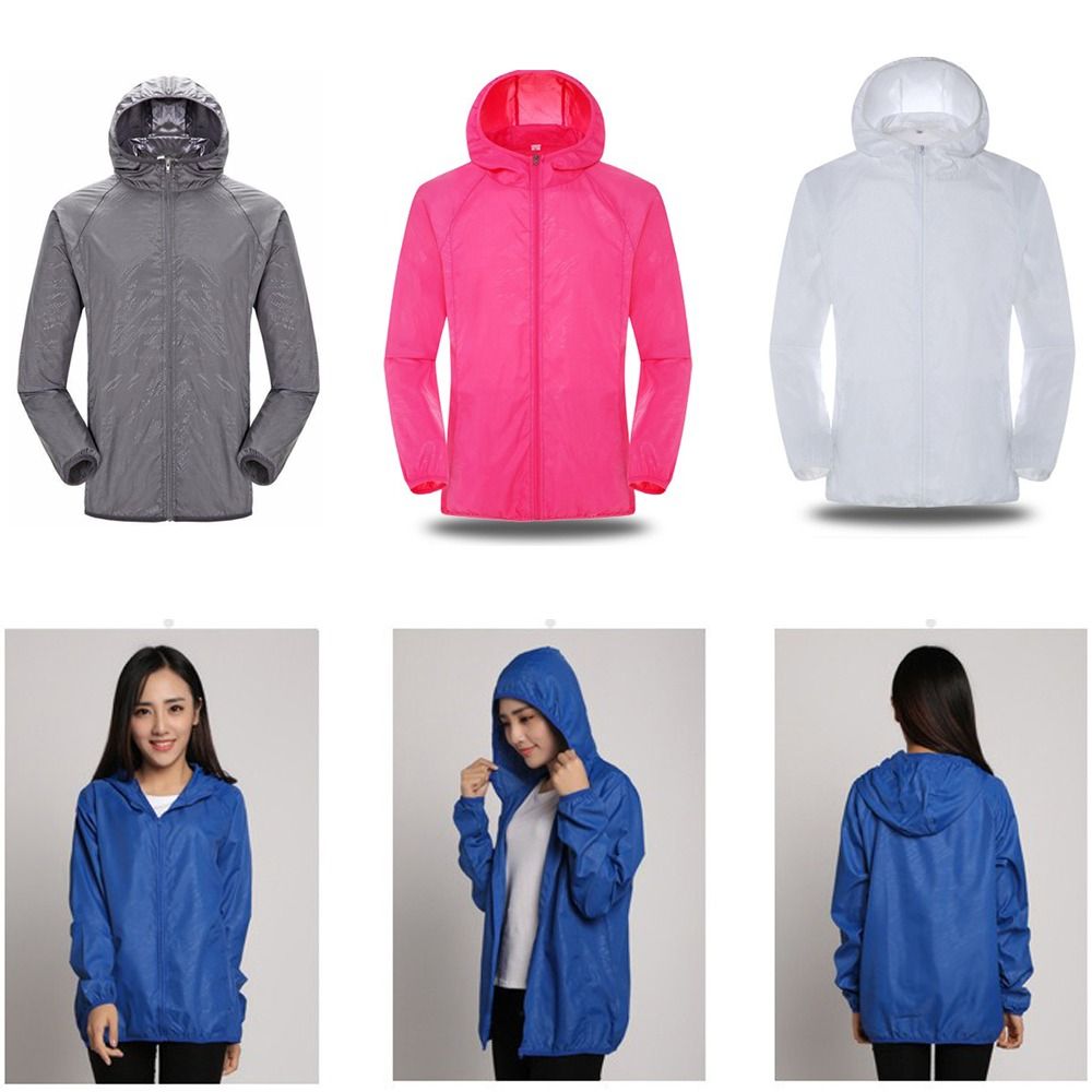 Casual Ultra Light Sun Protect - Outdoor Adventure Windbreaker ulasan dan harga
