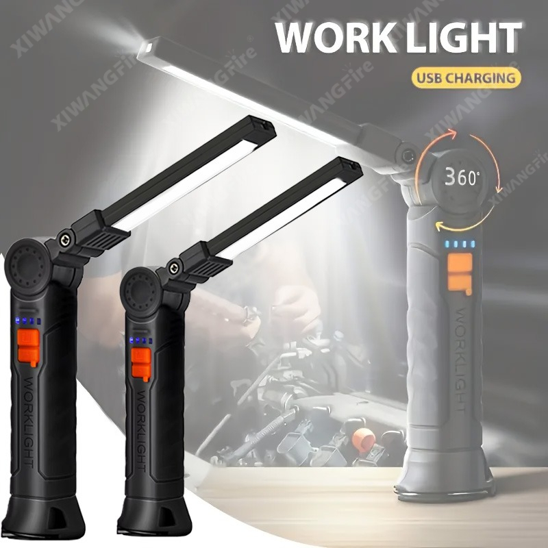 Rechargeable LED Flashlight Wo - Outdoor Adventures ulasan dan harga