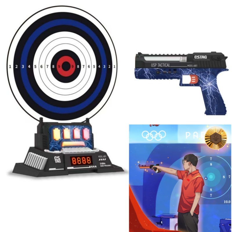 CSTAG AI Target Shooting Compe - Outdoor Adventures ulasan dan harga