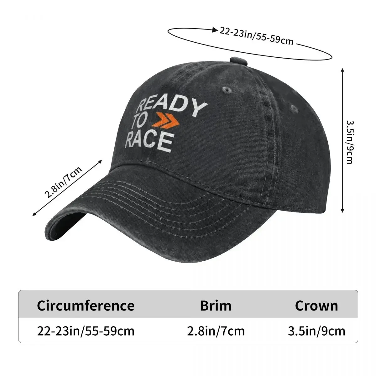 New Ready To Race Baseball Cap - Outdoor Adventure Races ulasan dan harga