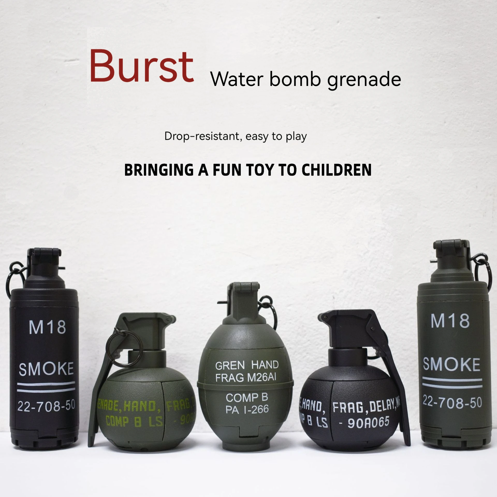 M18 Explosive Grenade Military - Outdoor Adventure Gifts ulasan dan harga