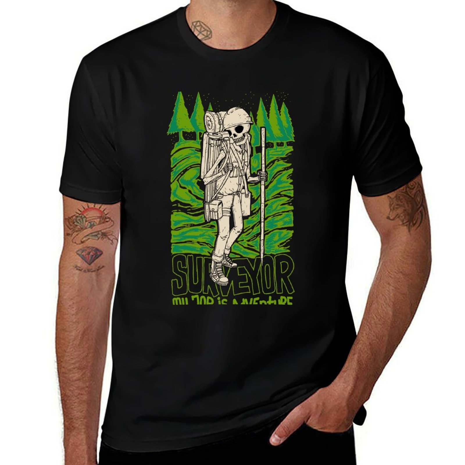 MY JOB IS ADVENTURE T-Shirt Su - Outdoor Adventure Jobs ulasan dan harga