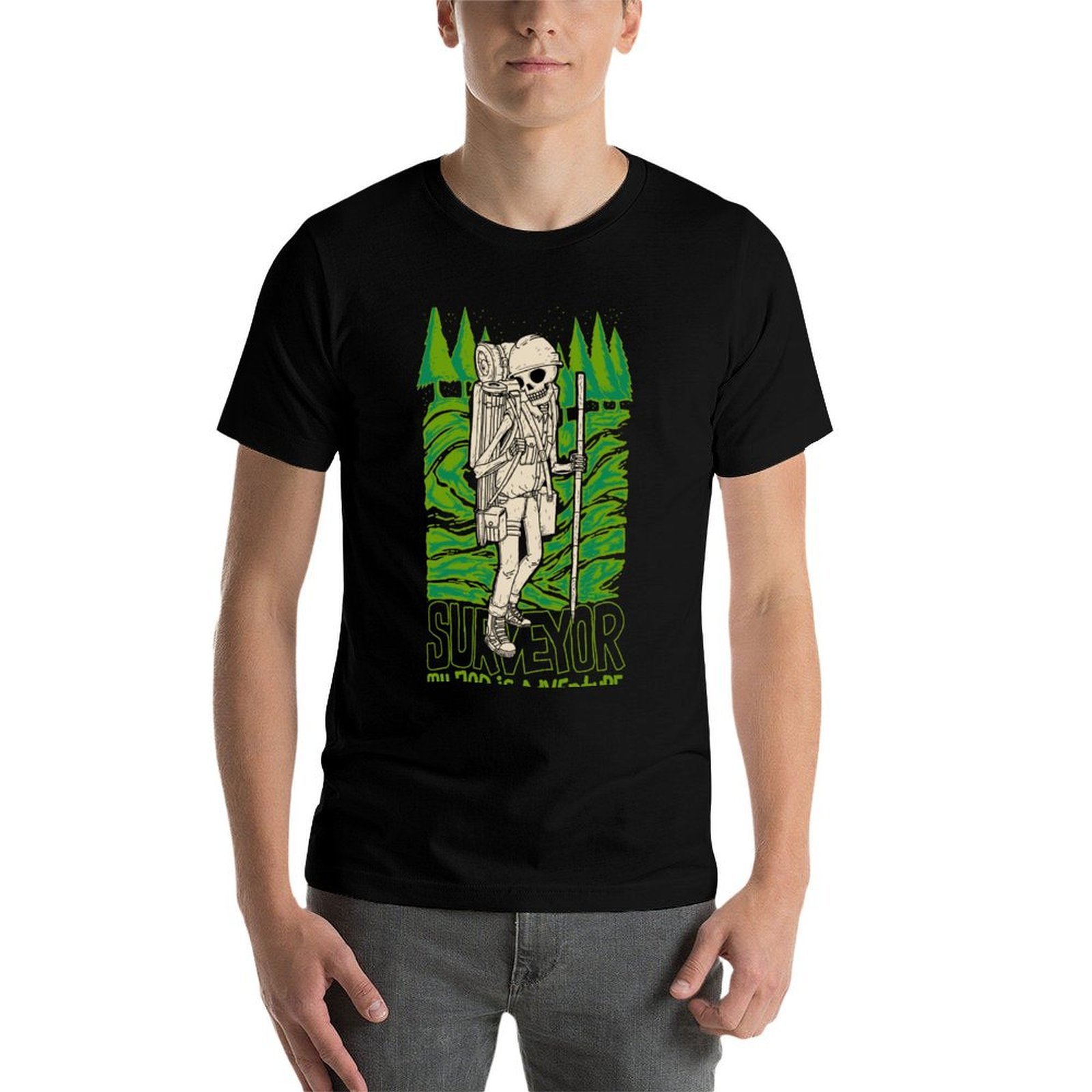 MY JOB IS ADVENTURE T-Shirt Su - Outdoor Adventure Jobs ulasan dan harga