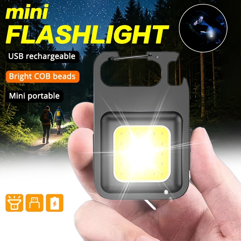 Portable Keychain Light Mini M - Outdoor Adventures ulasan dan harga
