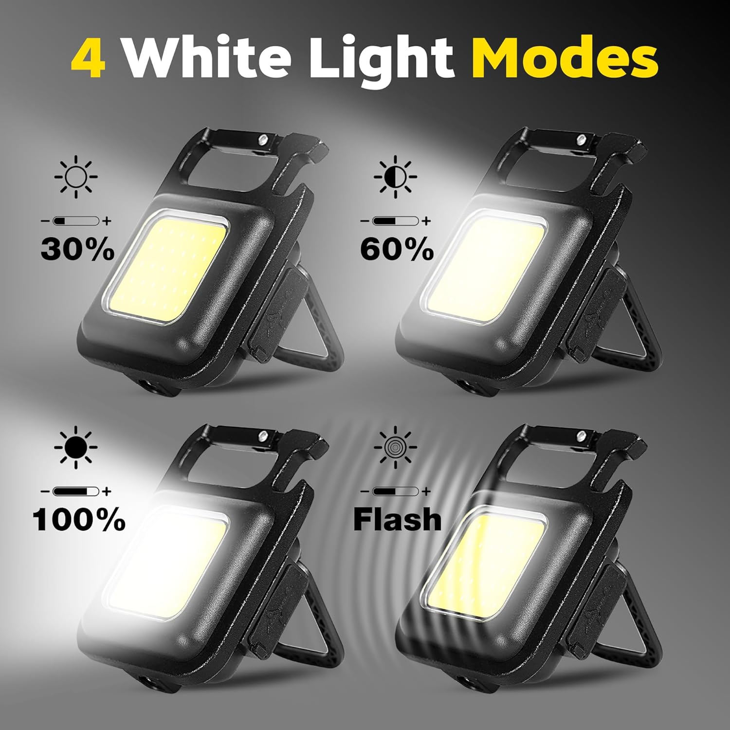 Portable Keychain Light Mini M - Outdoor Adventures ulasan dan harga